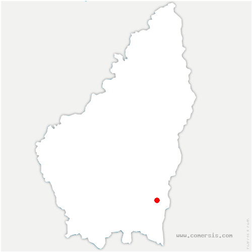 carte de localisation de Saint-Paul-de-Tartas