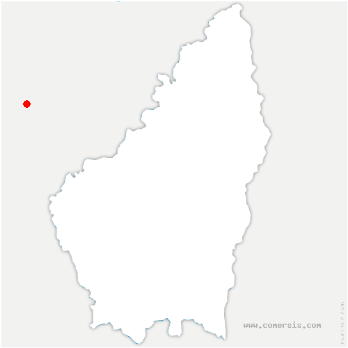 carte de localisation de Seyssuel