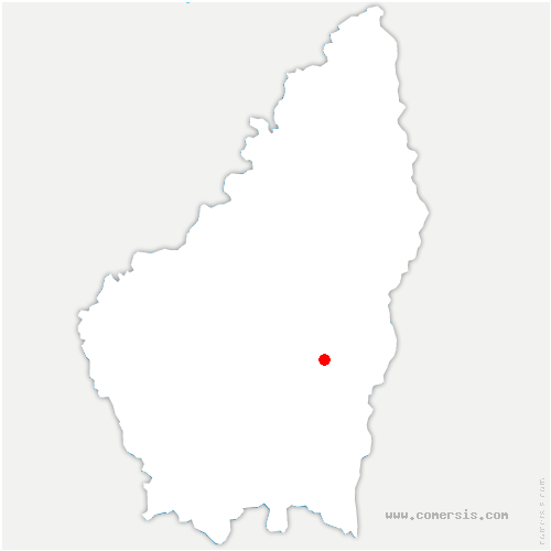 carte de localisation de Solignac-sur-Loire