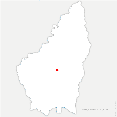 carte de localisation des Tonils