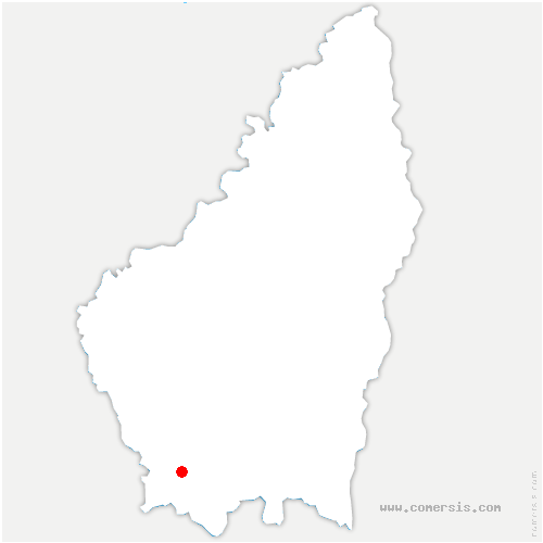 carte de localisation de Tulette