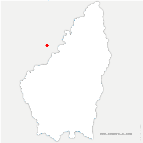 carte de localisation de Valence