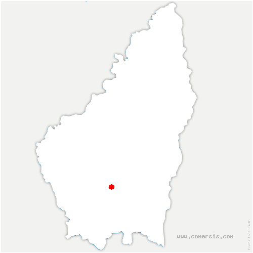 carte de localisation de Venterol