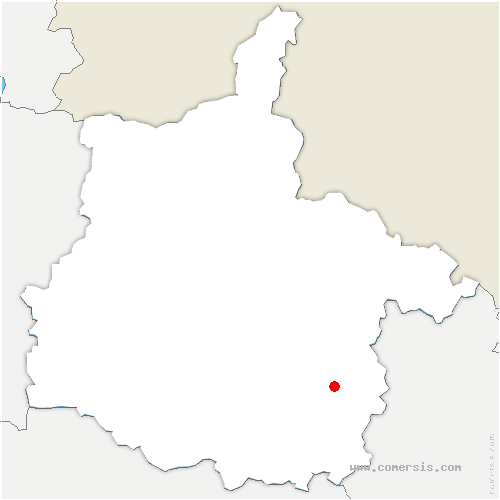 carte de localisation de Bar-lès-Buzancy