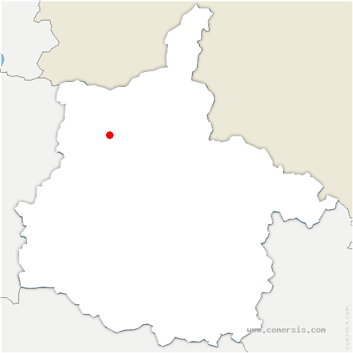 carte de localisation de Blombay