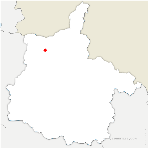 carte de localisation d'Étalle