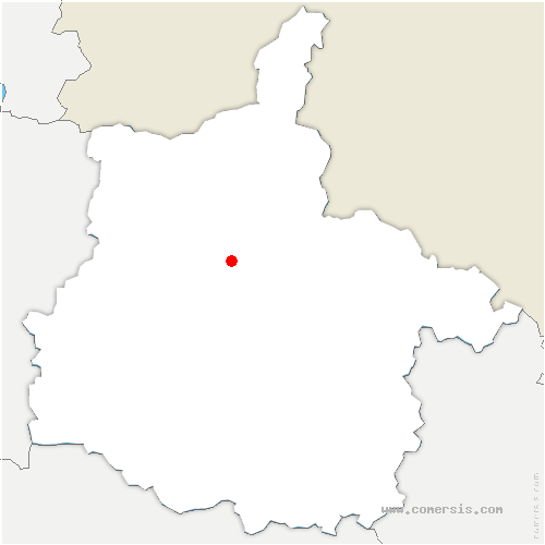 carte de localisation de Gruyères