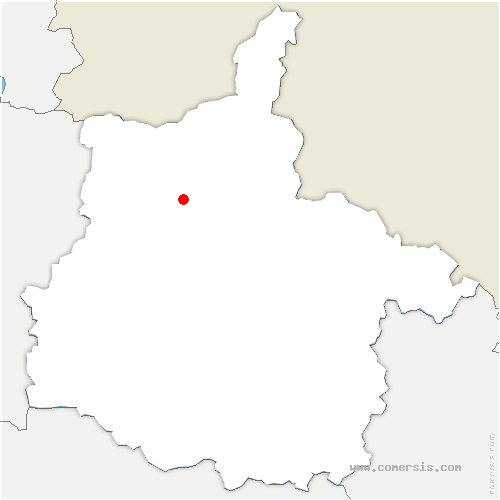 carte de localisation de Murtin-et-Bogny