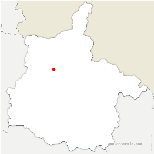 carte de localisation de Neufmaison