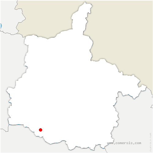 carte de localisation de Neuville-en-Tourne-à-Fuy