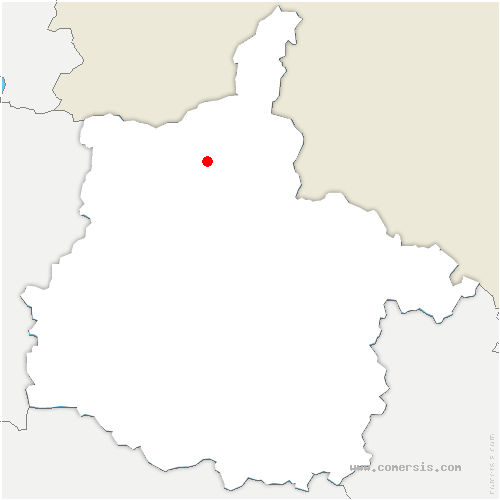 carte de localisation de Renwez