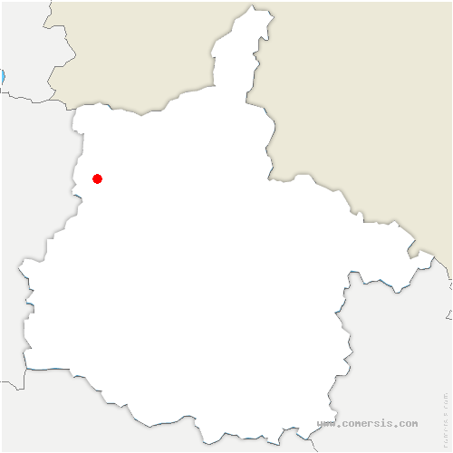 carte de localisation de Rumigny