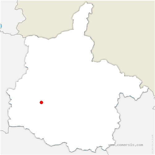 carte de localisation de Sorbon