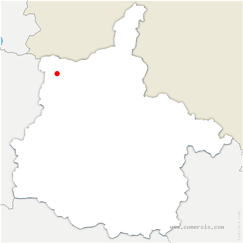 carte de localisation de Tarzy