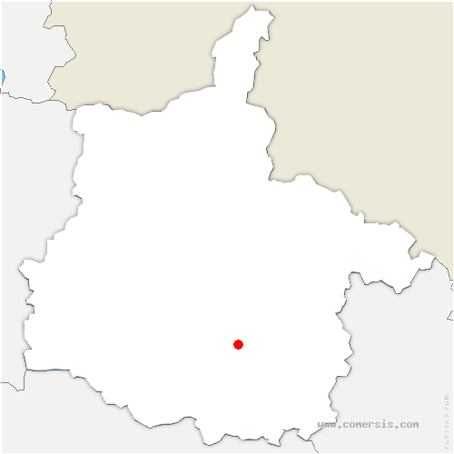 carte de localisation de Terron-sur-Aisne