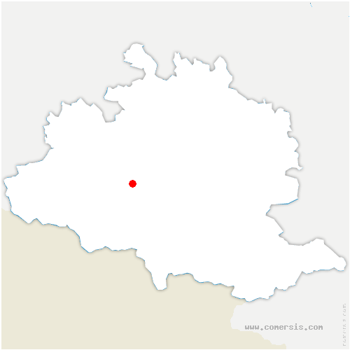 carte de localisation de Biert