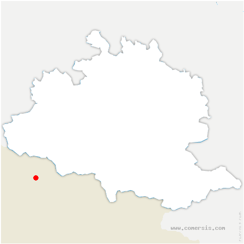 carte de localisation de Camurac