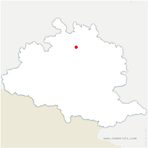 carte de localisation de Madière