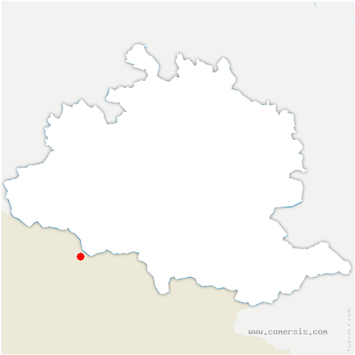 carte de localisation de Mazuby