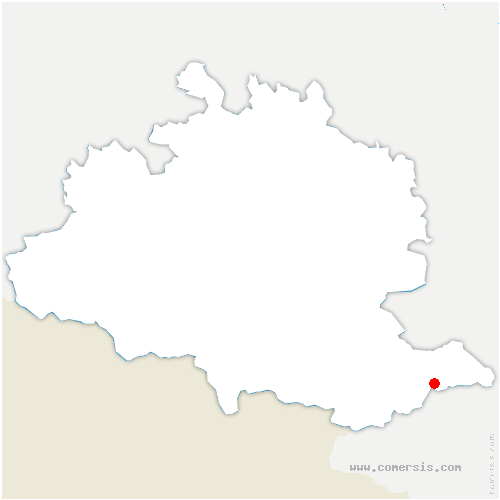 carte de localisation d'Orlu