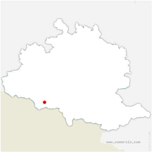 carte de localisation de Quillan