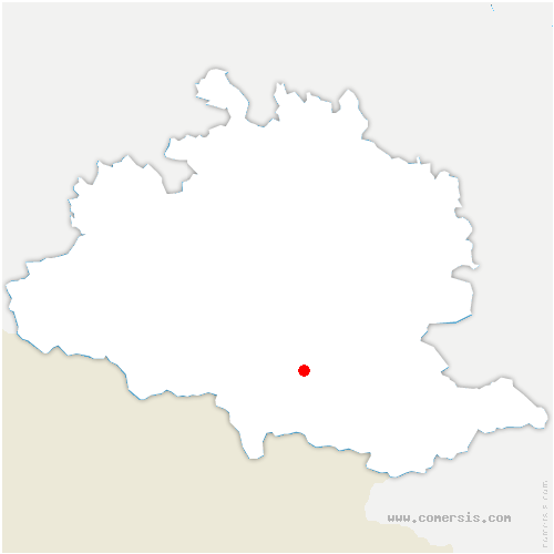 carte de localisation de Siguer