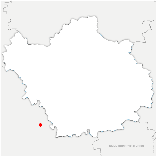 carte de localisation d'Allemanche-Launay-et-Soyer