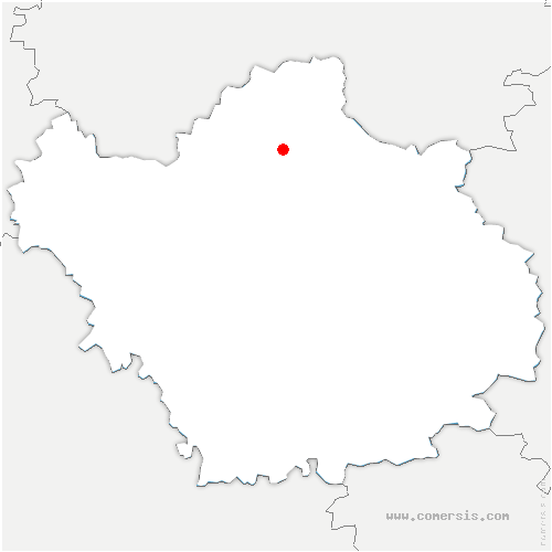 carte de localisation d'Annonville