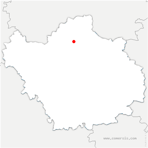 carte de localisation d'Arcis-sur-Aube