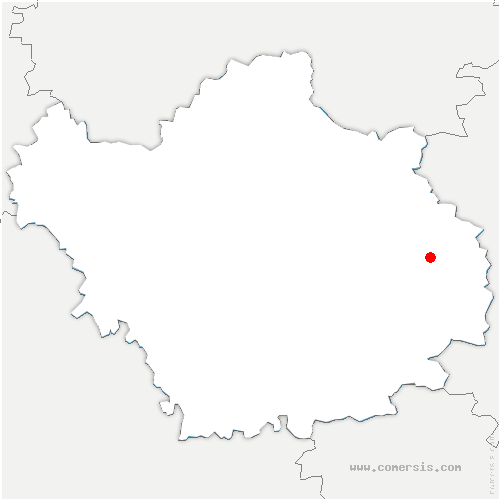 carte de localisation d'Arsonval