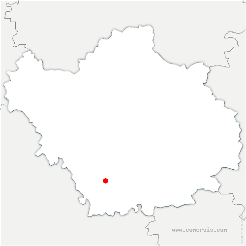 carte de localisation de Avreuil