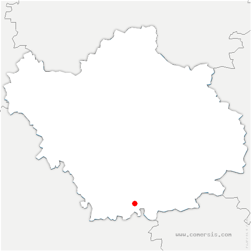 carte de localisation de Balnot-la-Grange