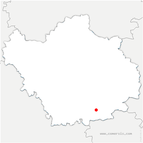 carte de localisation de Balnot-sur-Laignes