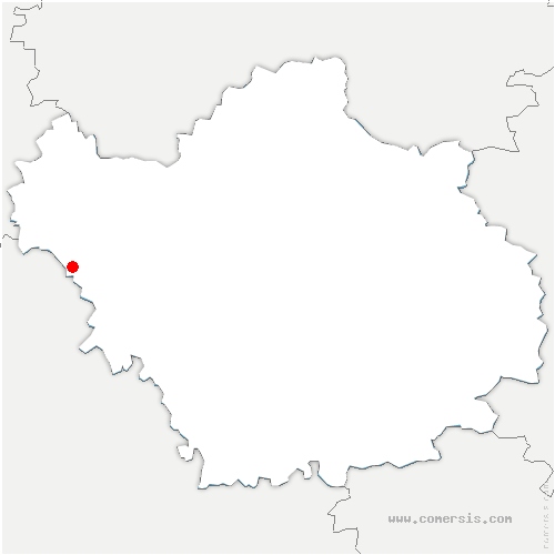 carte de localisation de Bercenay-le-Hayer