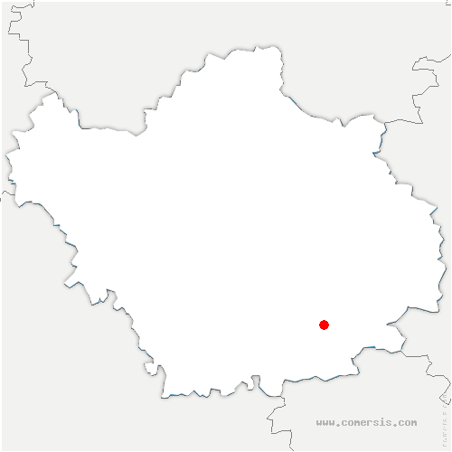 carte de localisation de Blaise-sous-Arzillières