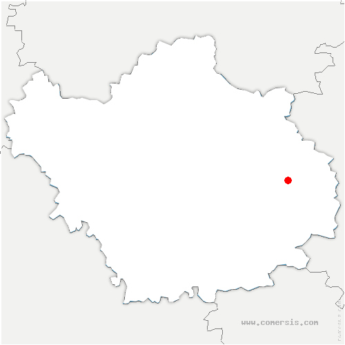 carte de localisation de Bossancourt
