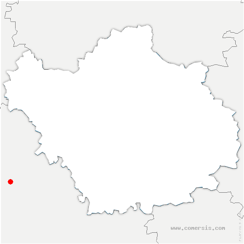 carte de localisation de Bouchy-Saint-Genest