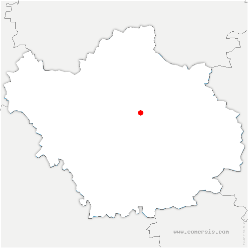 carte de localisation de Bouy-Luxembourg