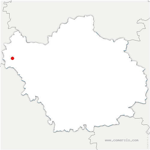 carte de localisation de Bouy-sur-Orvin