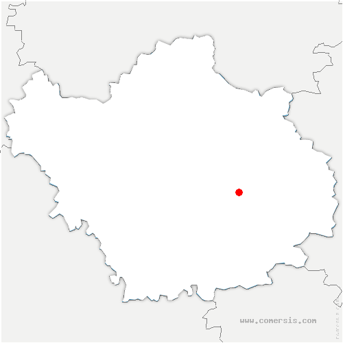 carte de localisation de Champ-sur-Barse