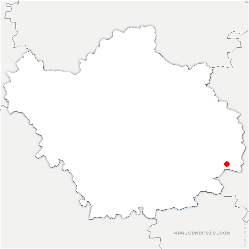 carte de localisation de Champignol-lez-Mondeville