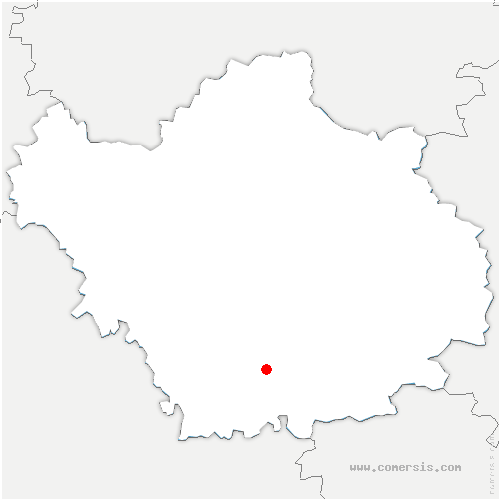 carte de localisation de Chaource