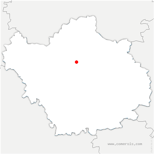 carte de localisation de Charmont-sous-Barbuise