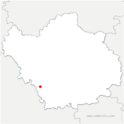 carte de localisation de Corroy