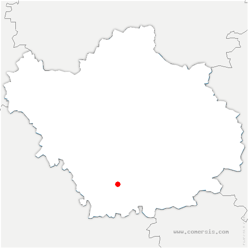 carte de localisation de Cussangy