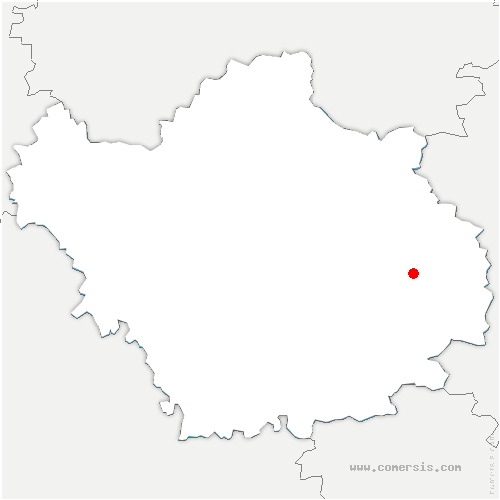 carte de localisation de Dolancourt