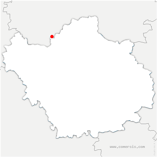 carte de localisation de Doulevant-le-Petit