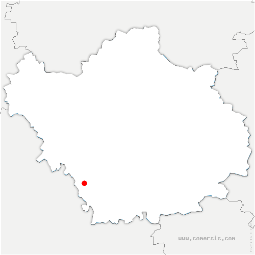 carte de localisation de Ervy-le-Châtel