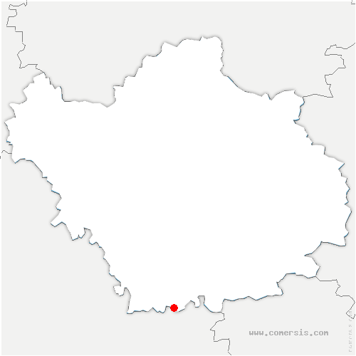 carte de localisation de Étourvy
