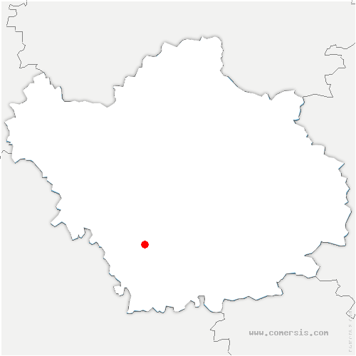 carte de localisation d'Euvy